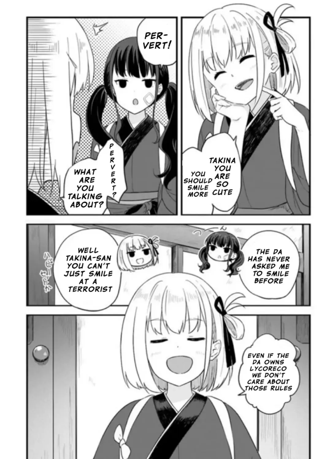 Lycoris Recoil: Recollect Chapter 1 - page 6