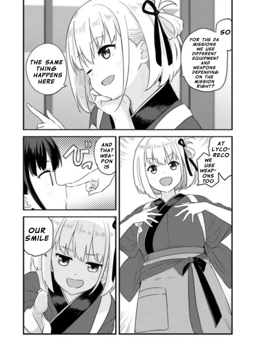 Lycoris Recoil: Recollect Chapter 1 - page 7