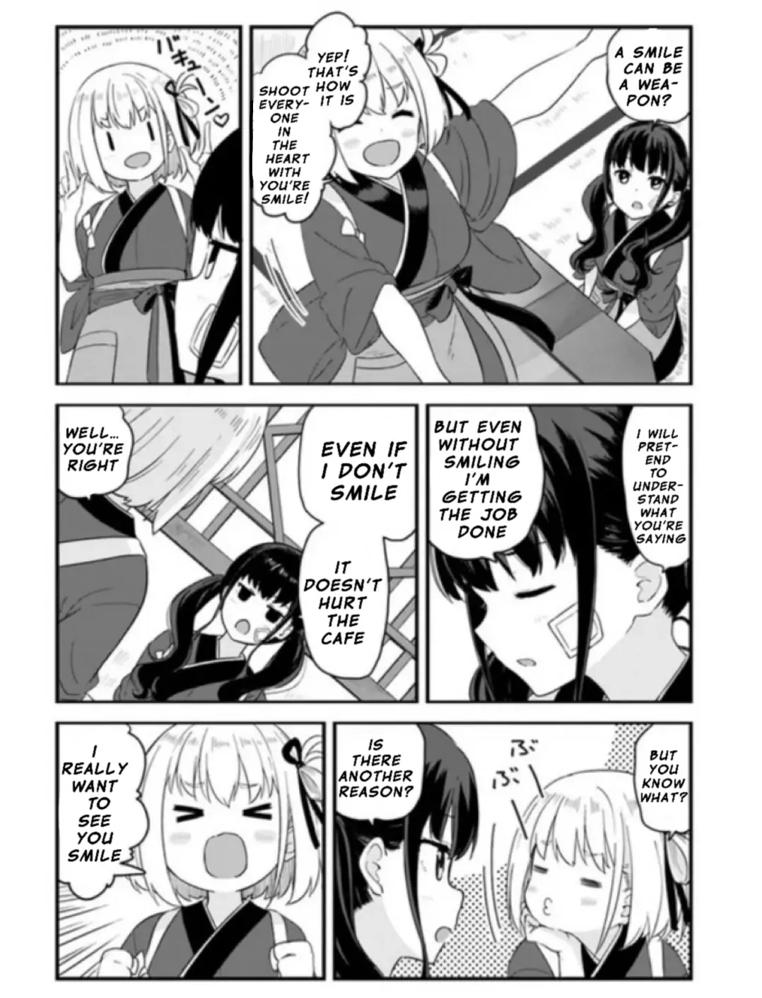 Lycoris Recoil: Recollect Chapter 1 - page 8