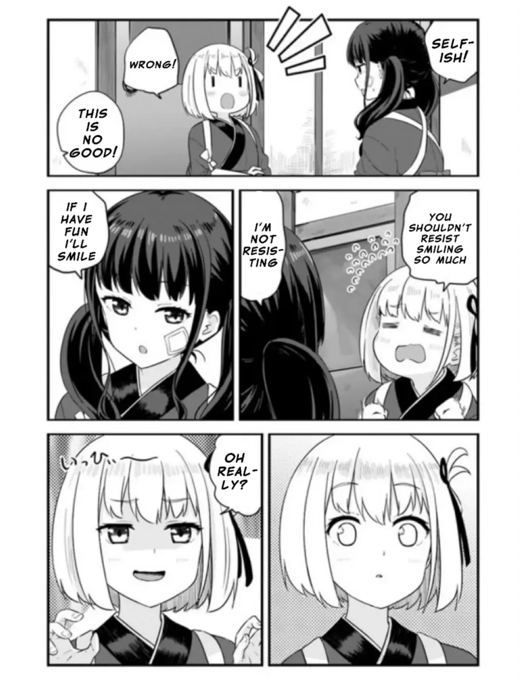 Lycoris Recoil: Recollect Chapter 1 - page 9