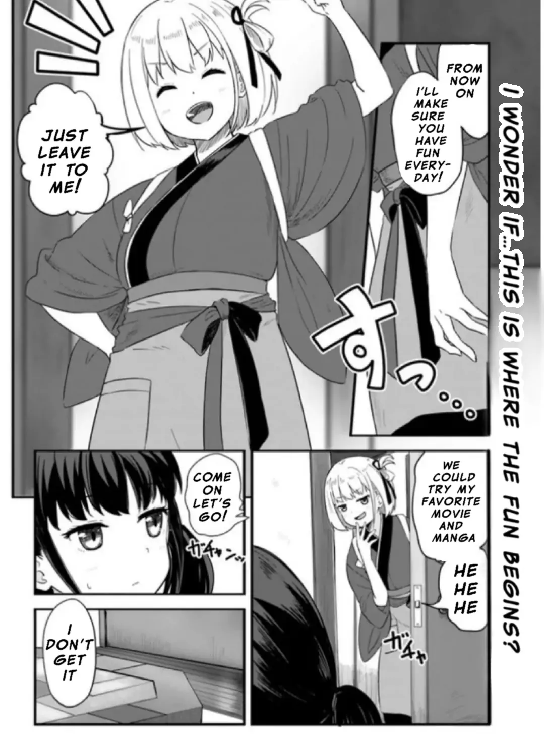 Lycoris Recoil: Recollect Chapter 1 - page 10