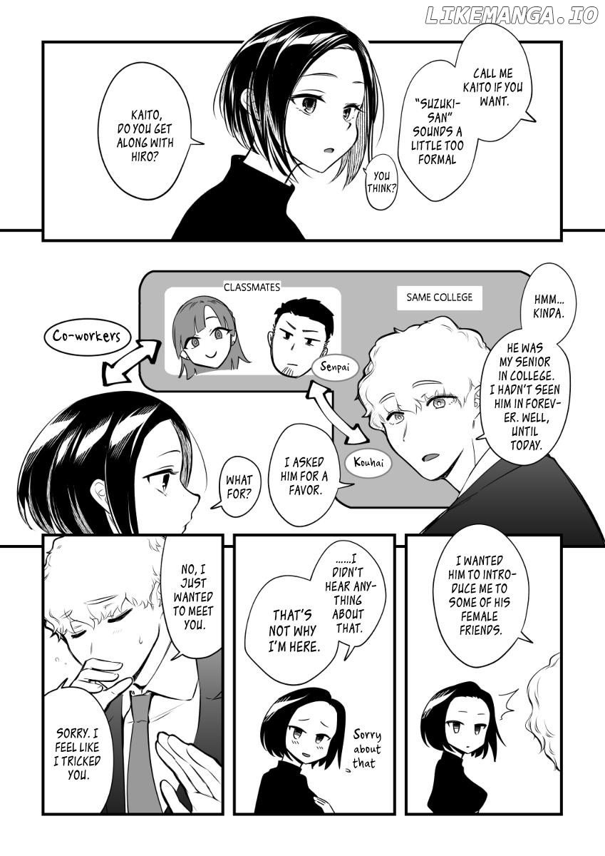 Zettai Saigo Ni Katsu Akari-Chan No Hanashi Chapter 1 - page 12