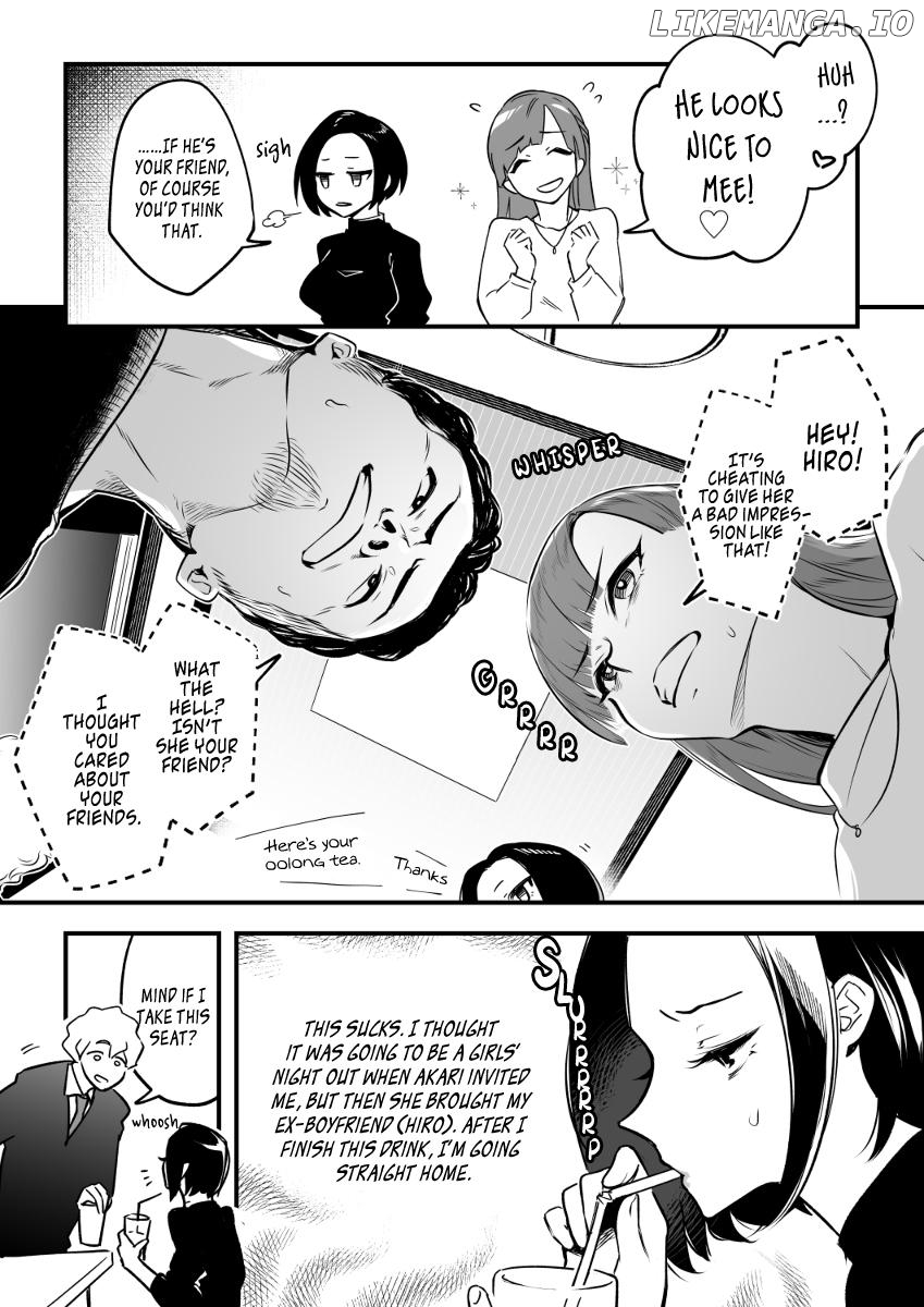 Zettai Saigo Ni Katsu Akari-Chan No Hanashi Chapter 1 - page 9