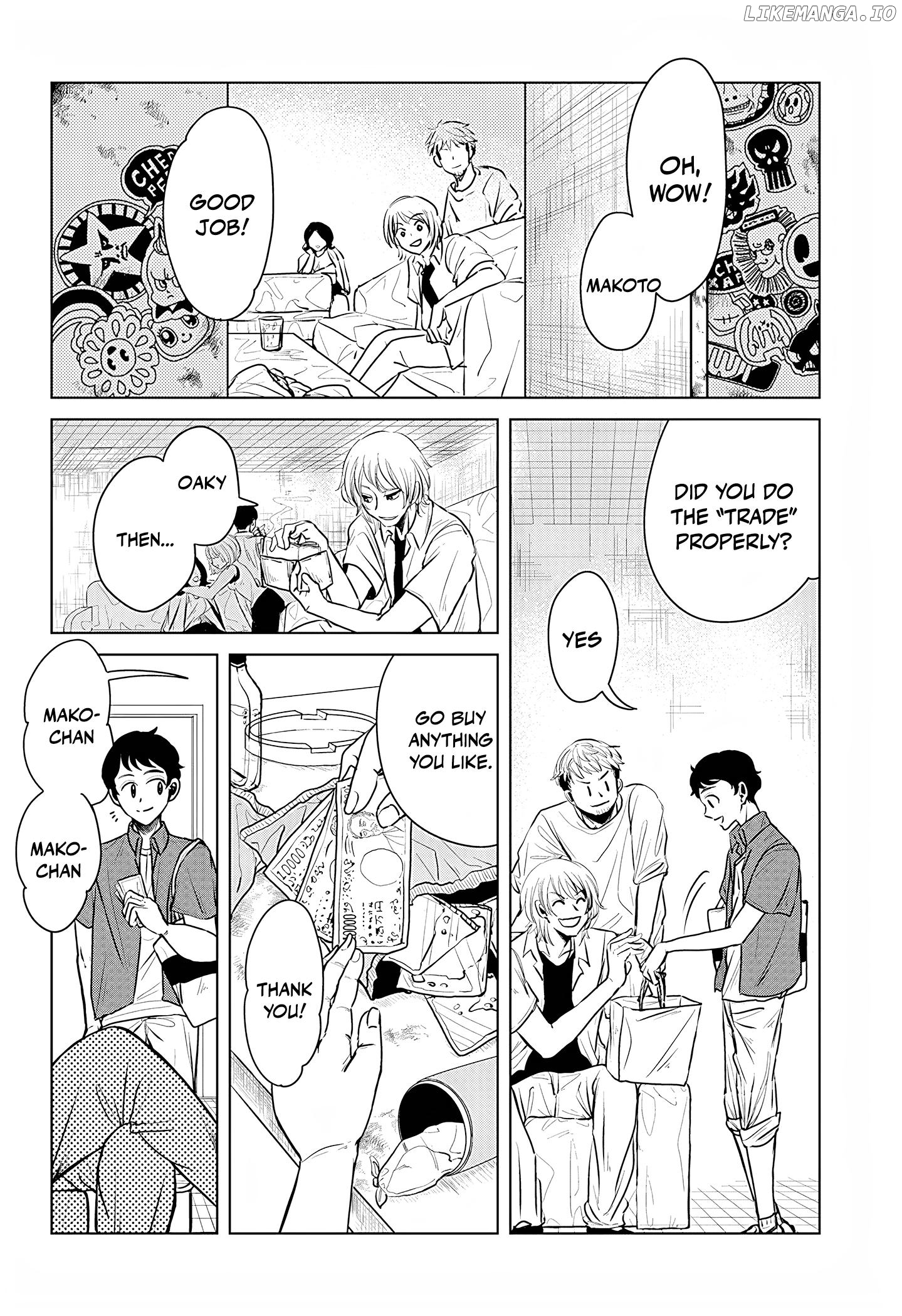 Makoto no Tenshi Chapter 1 - page 12