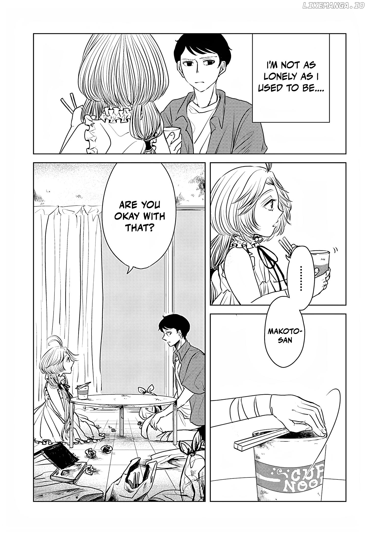 Makoto no Tenshi Chapter 1 - page 17