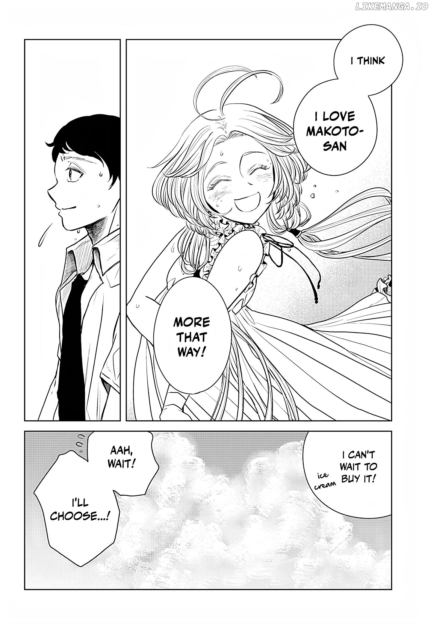 Makoto no Tenshi Chapter 1 - page 32