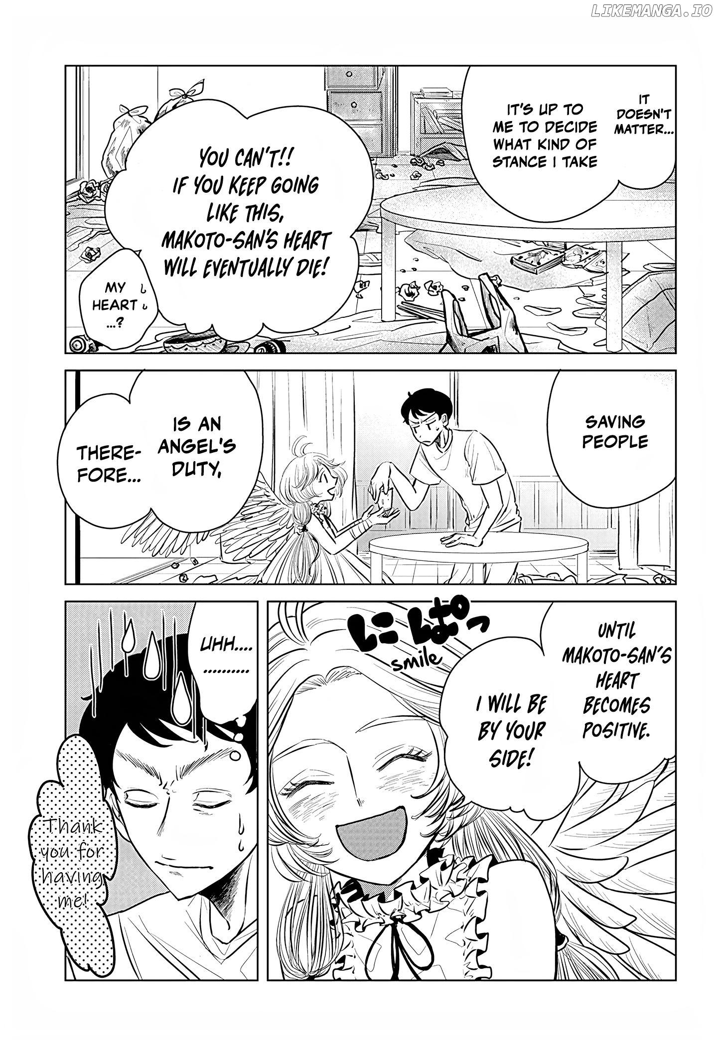Makoto no Tenshi Chapter 1 - page 7