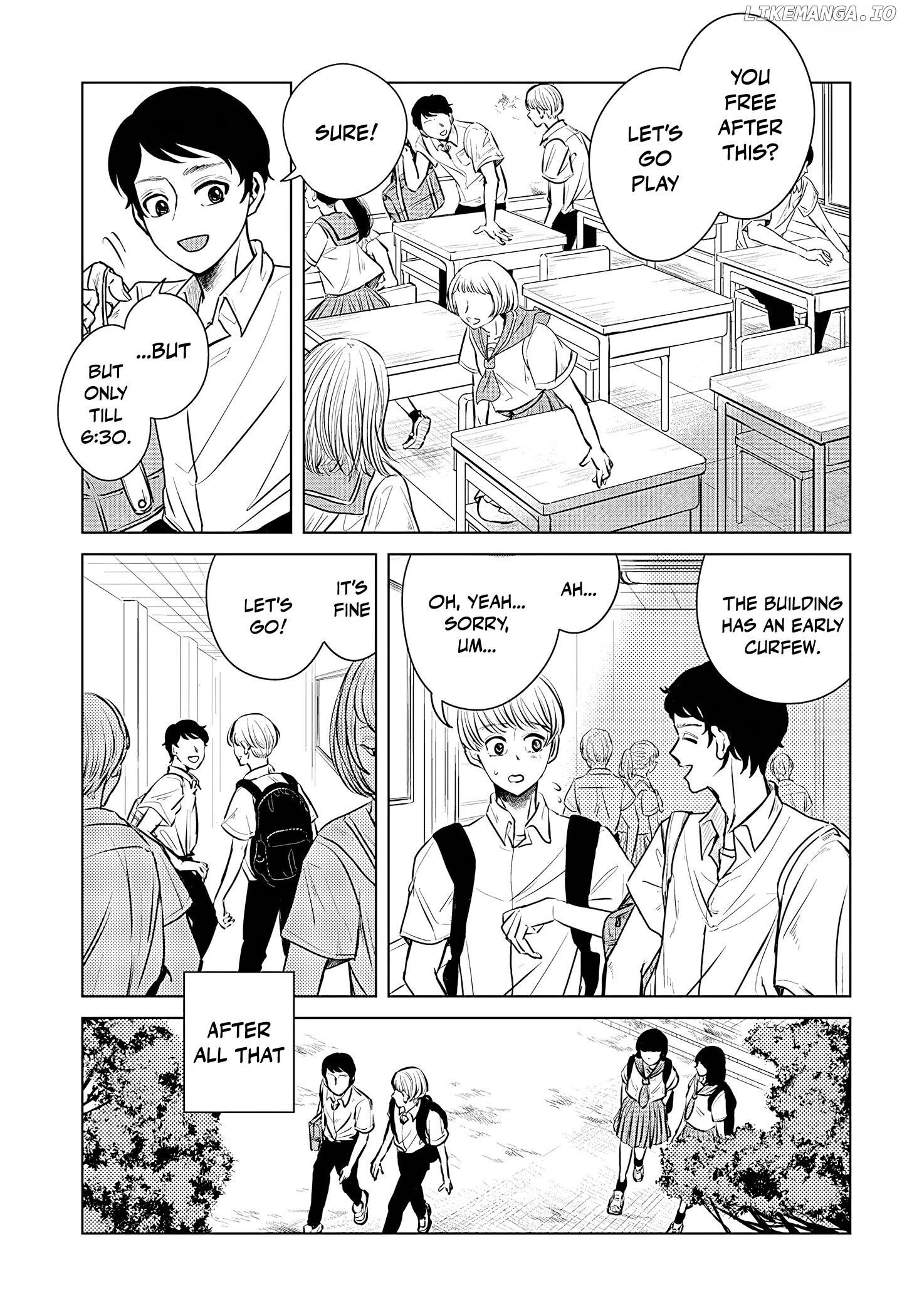 Makoto no Tenshi Chapter 1 - page 62