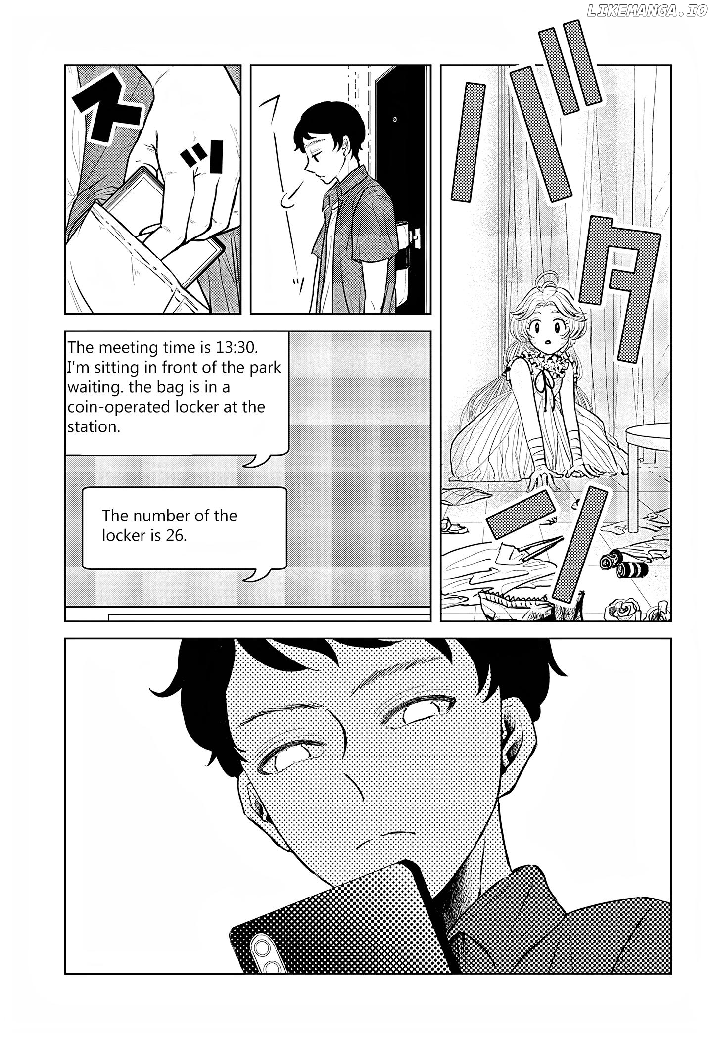 Makoto no Tenshi Chapter 1 - page 9