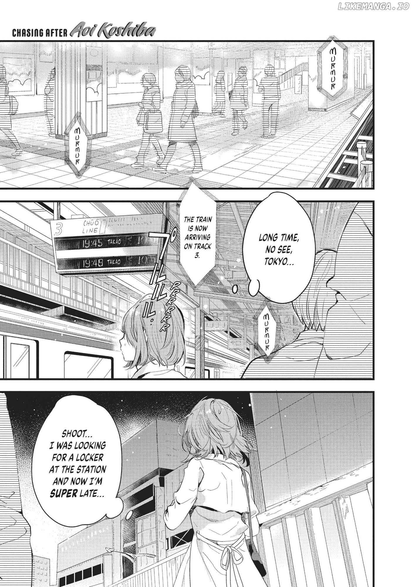 Kyō, Koshiba Aoi ni Aetara Chapter 0.1 - page 5