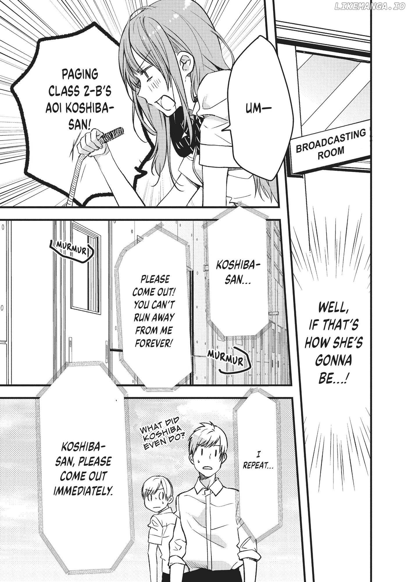 Kyō, Koshiba Aoi ni Aetara Chapter 2 - page 17
