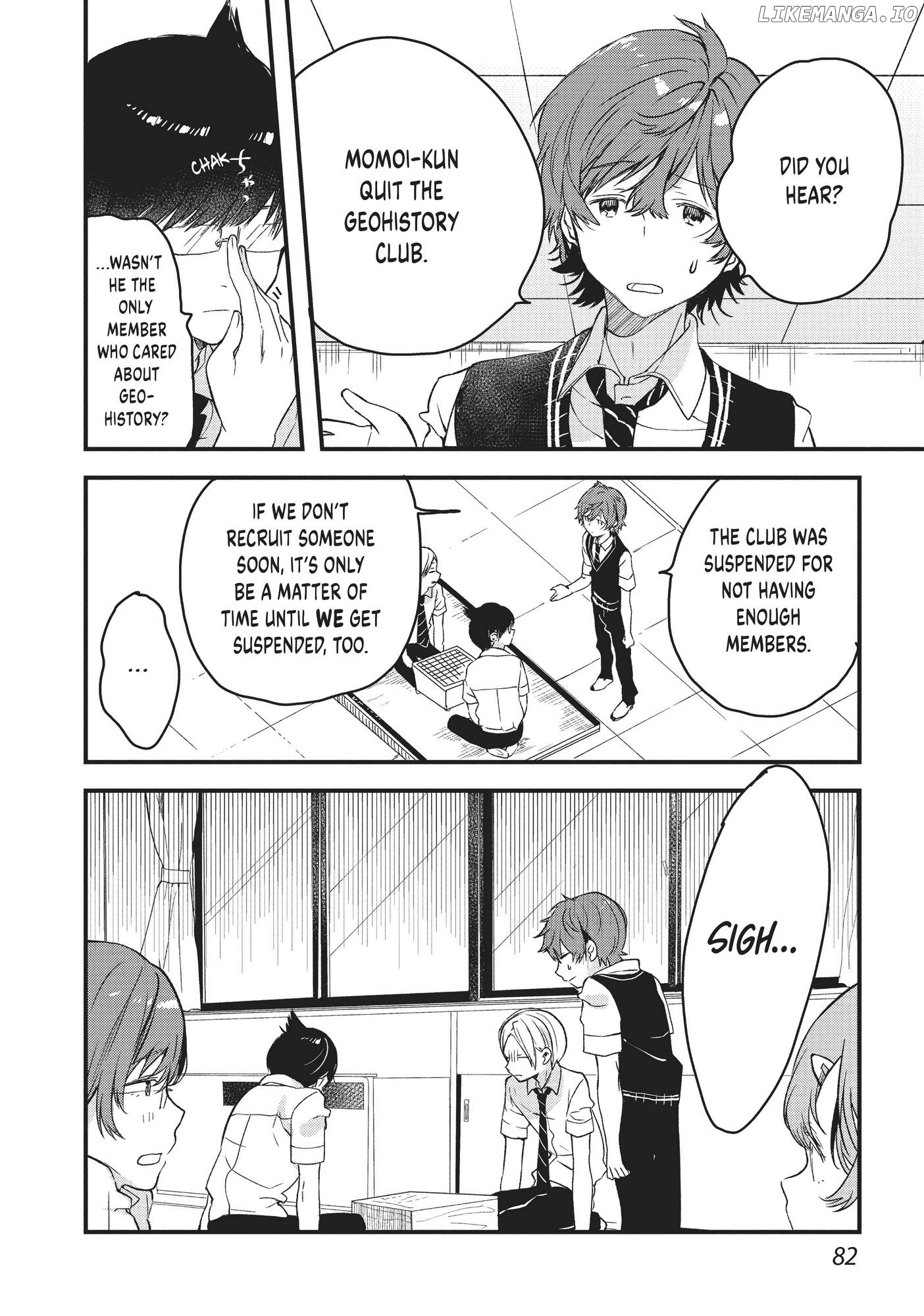 Kyō, Koshiba Aoi ni Aetara Chapter 2 - page 22
