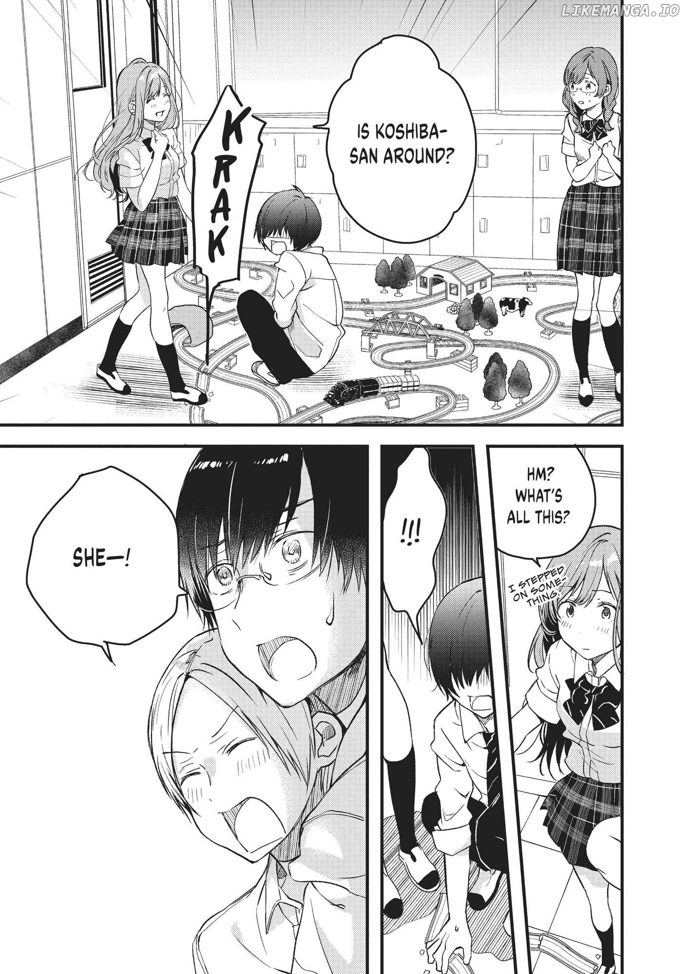 Kyō, Koshiba Aoi ni Aetara Chapter 2 - page 25