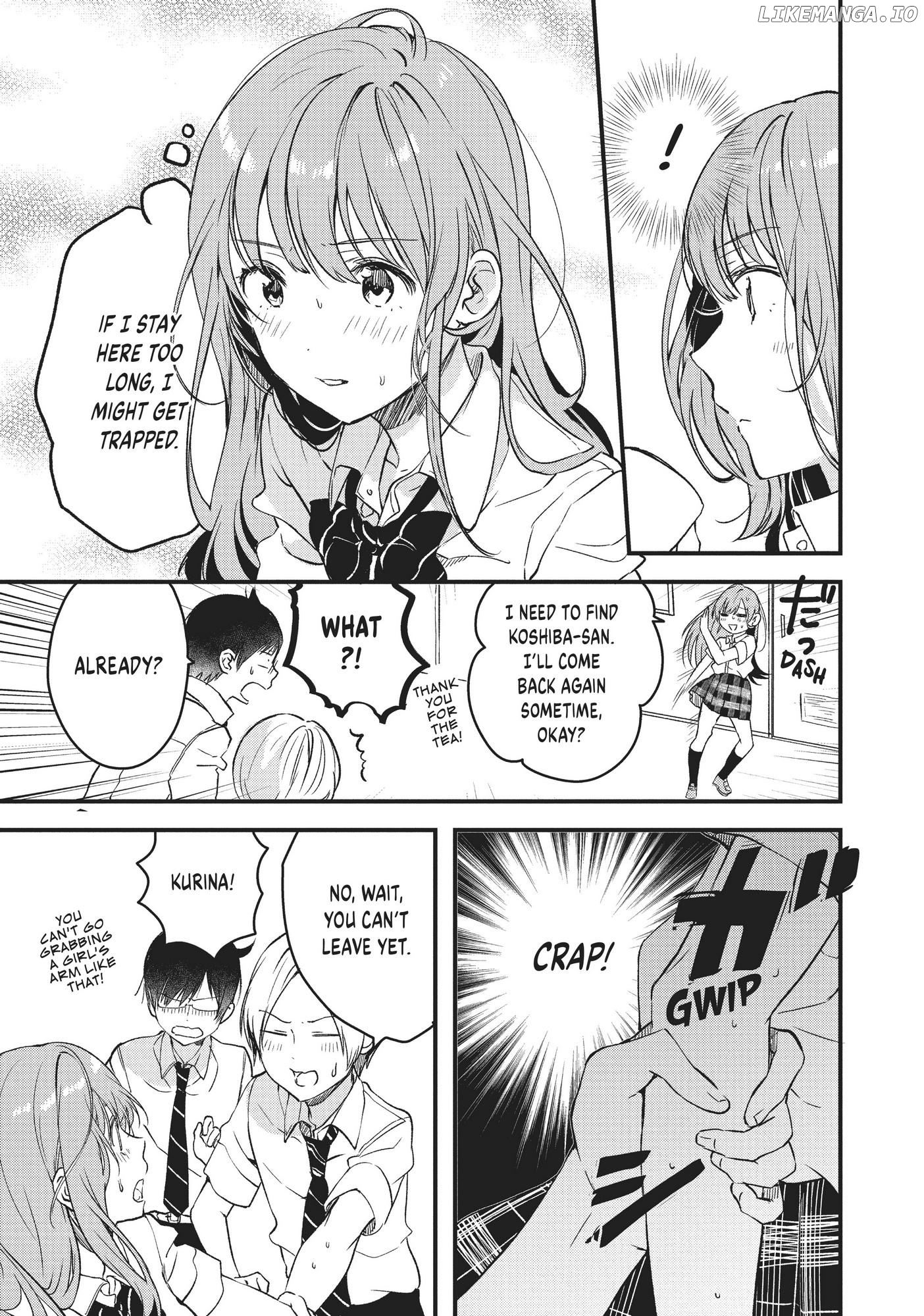 Kyō, Koshiba Aoi ni Aetara Chapter 2 - page 33