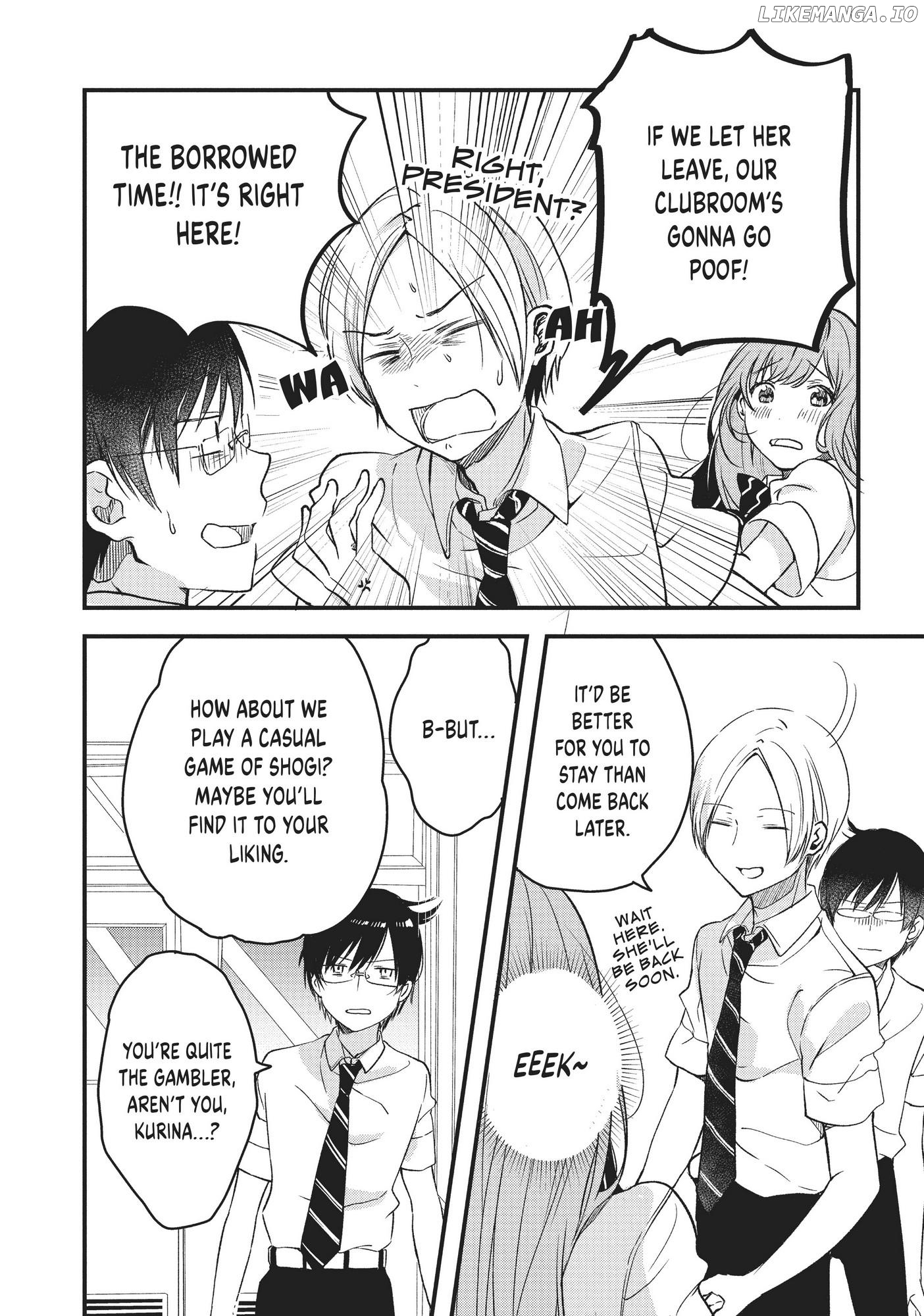 Kyō, Koshiba Aoi ni Aetara Chapter 2 - page 34
