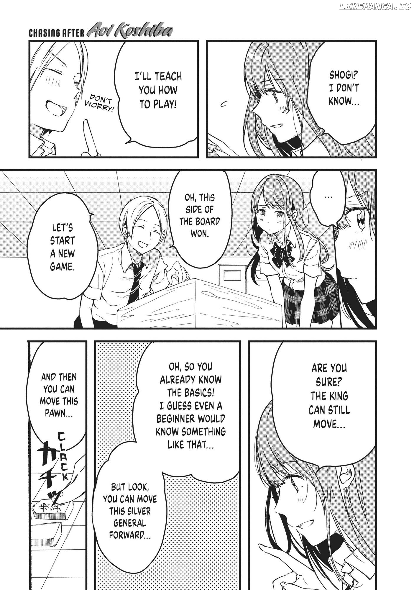 Kyō, Koshiba Aoi ni Aetara Chapter 2 - page 35
