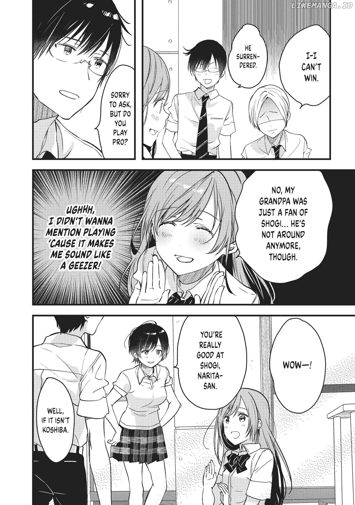 Kyō, Koshiba Aoi ni Aetara Chapter 2 - page 38