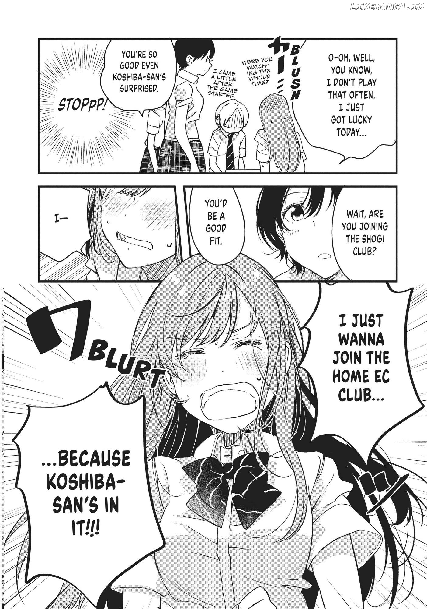 Kyō, Koshiba Aoi ni Aetara Chapter 2 - page 40