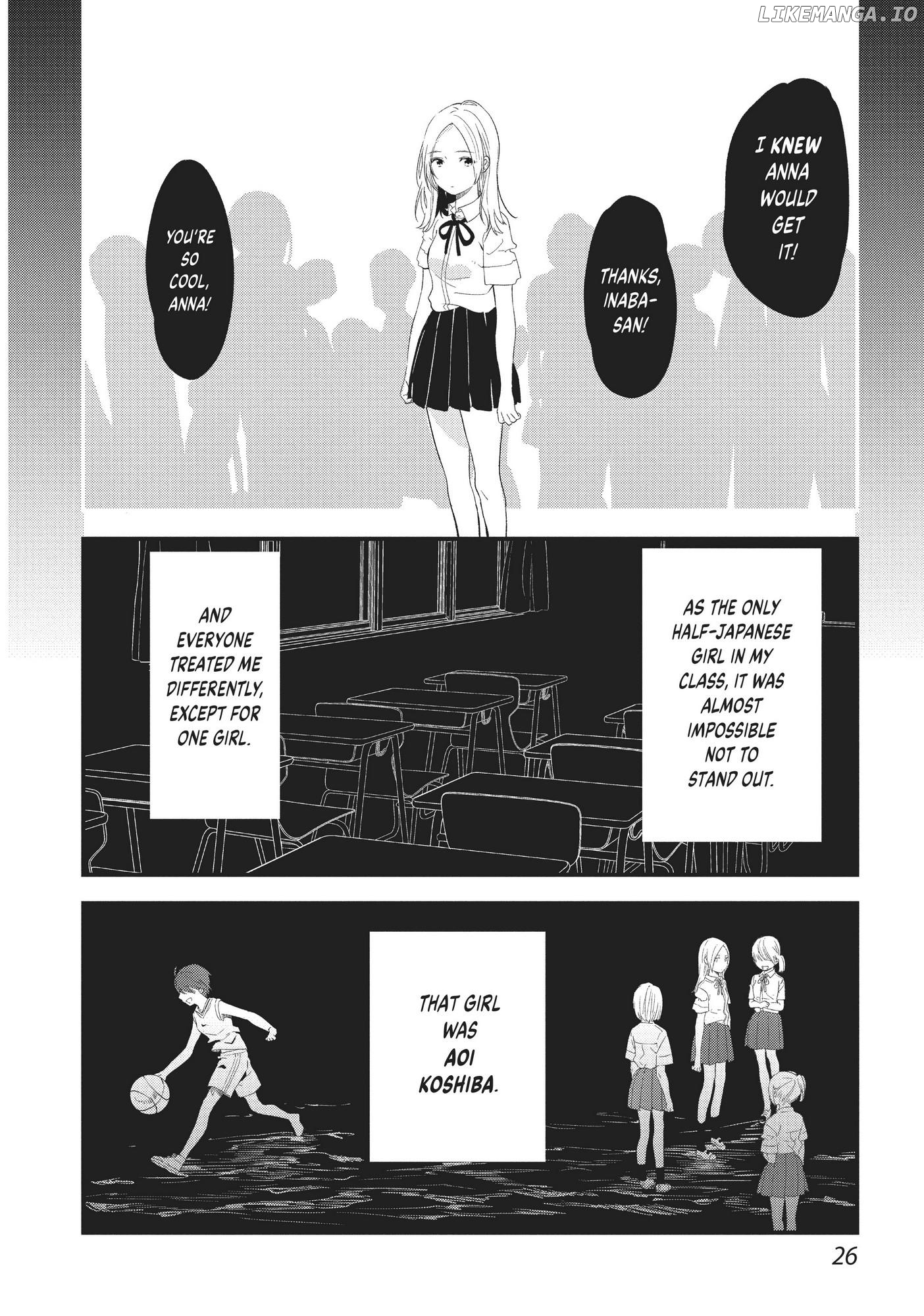 Kyō, Koshiba Aoi ni Aetara Chapter 8 - page 4