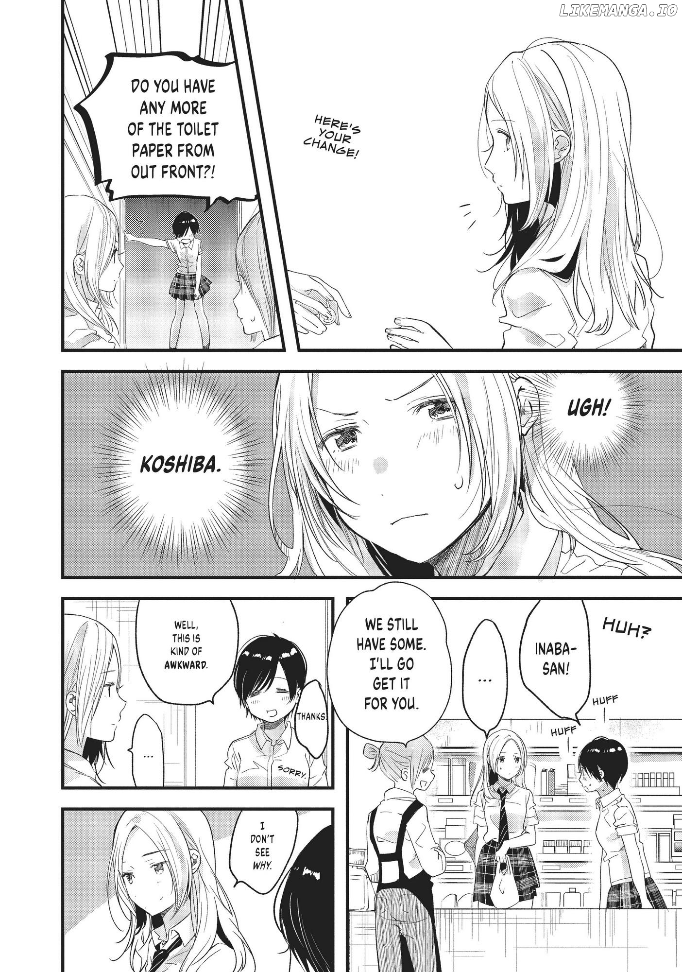 Kyō, Koshiba Aoi ni Aetara Chapter 8 - page 6