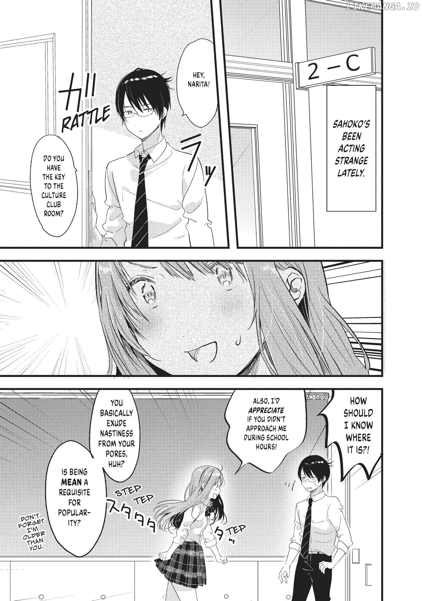 Kyō, Koshiba Aoi ni Aetara Chapter 7 - page 14