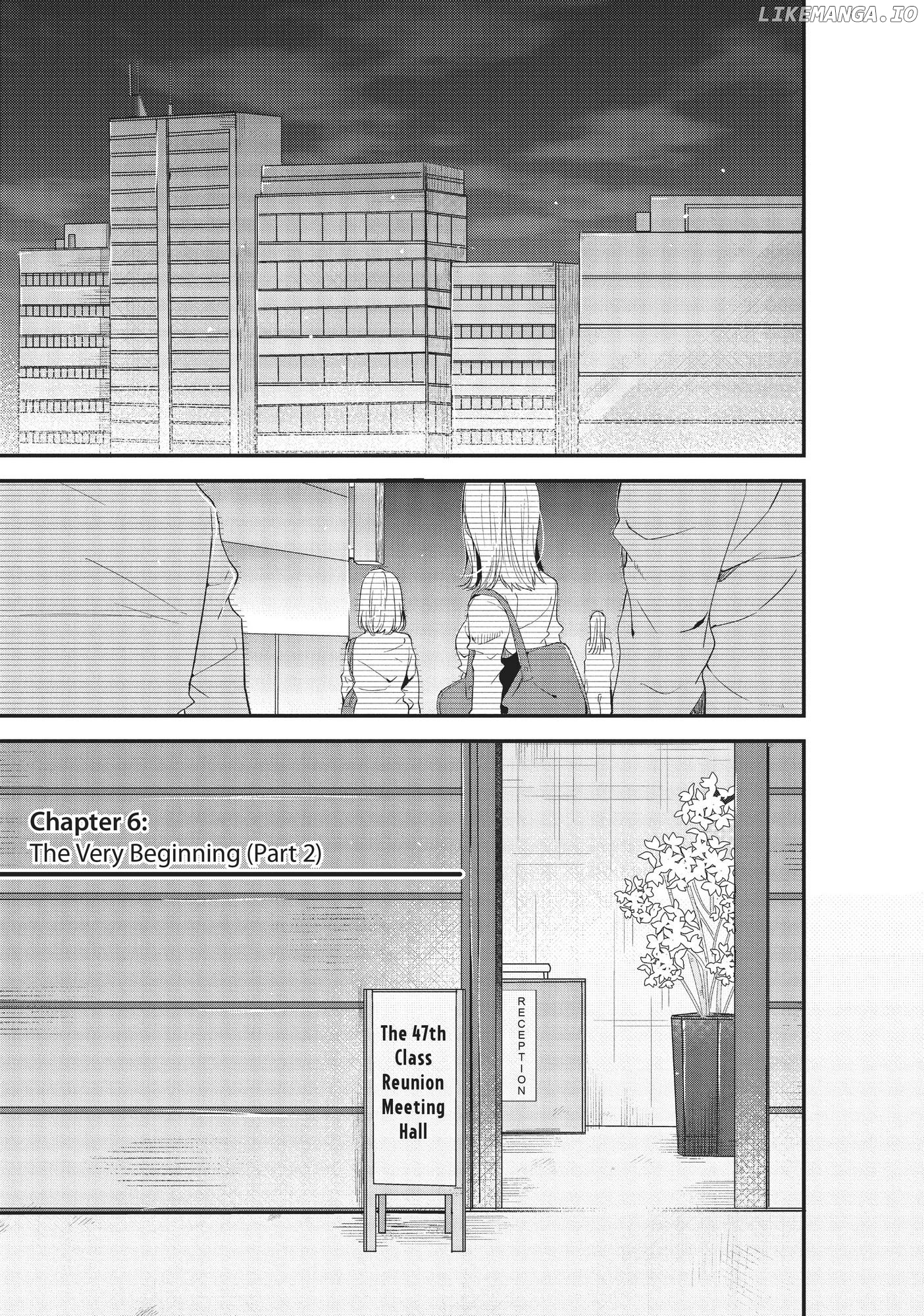 Kyō, Koshiba Aoi ni Aetara Chapter 6 - page 1