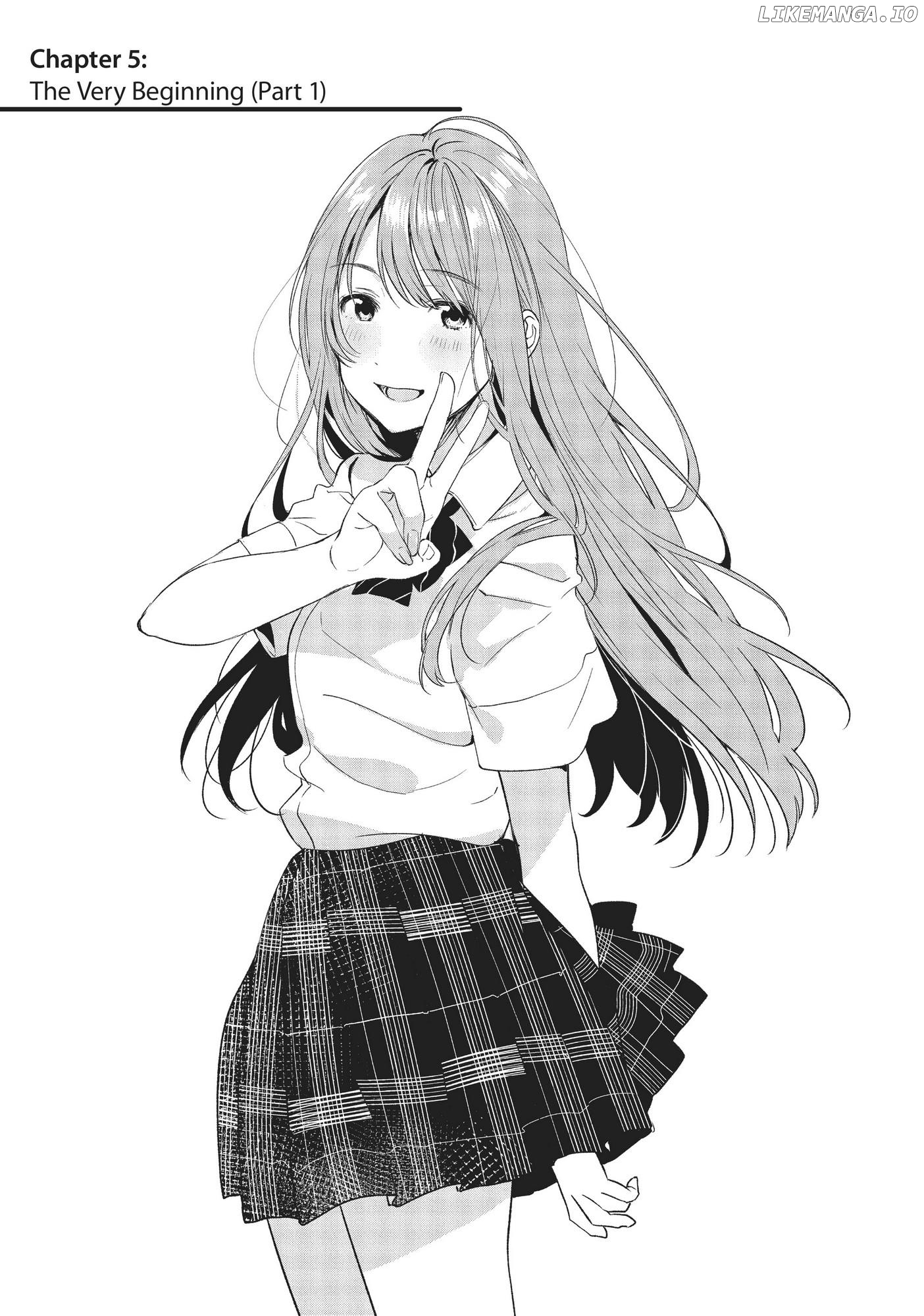 Kyō, Koshiba Aoi ni Aetara Chapter 5 - page 1