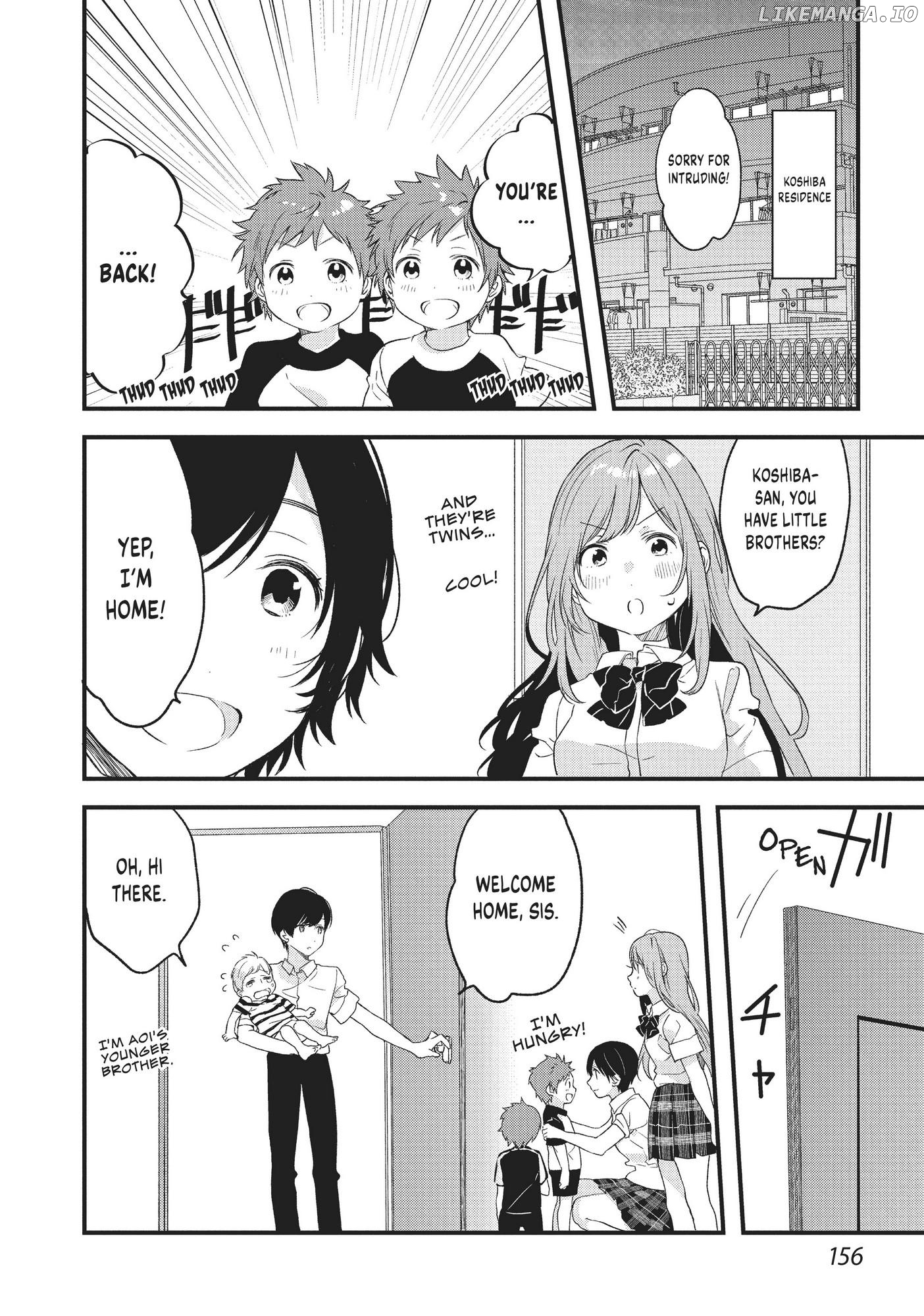 Kyō, Koshiba Aoi ni Aetara Chapter 5 - page 12