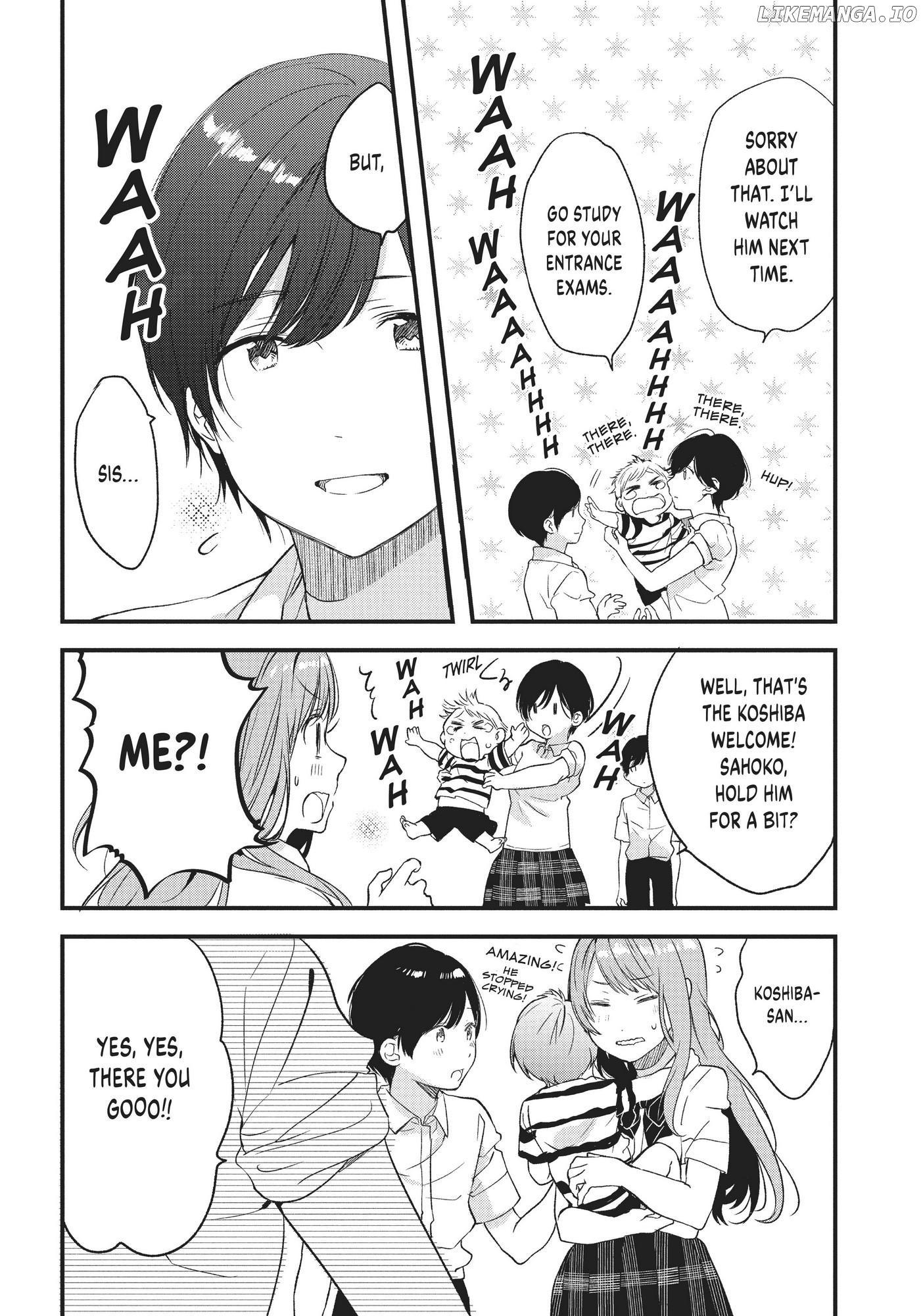 Kyō, Koshiba Aoi ni Aetara Chapter 5 - page 13