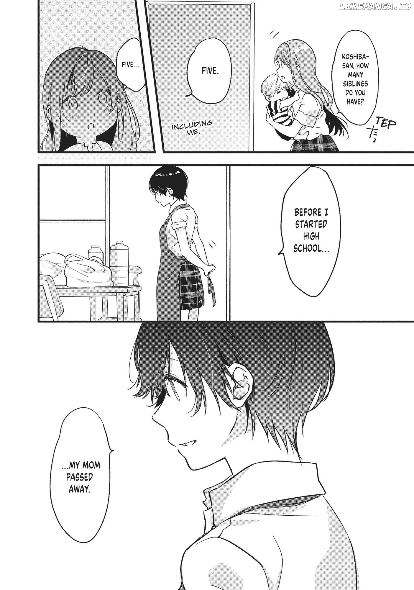 Kyō, Koshiba Aoi ni Aetara Chapter 5 - page 14