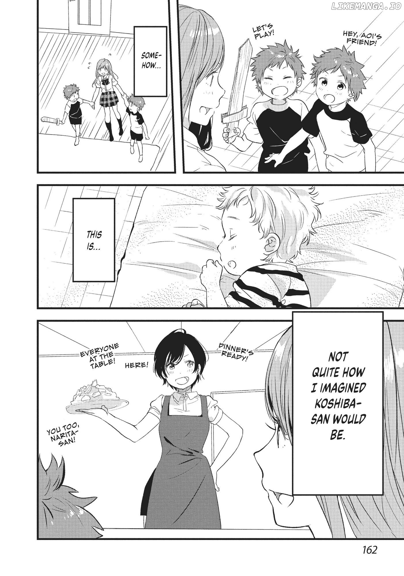 Kyō, Koshiba Aoi ni Aetara Chapter 5 - page 18