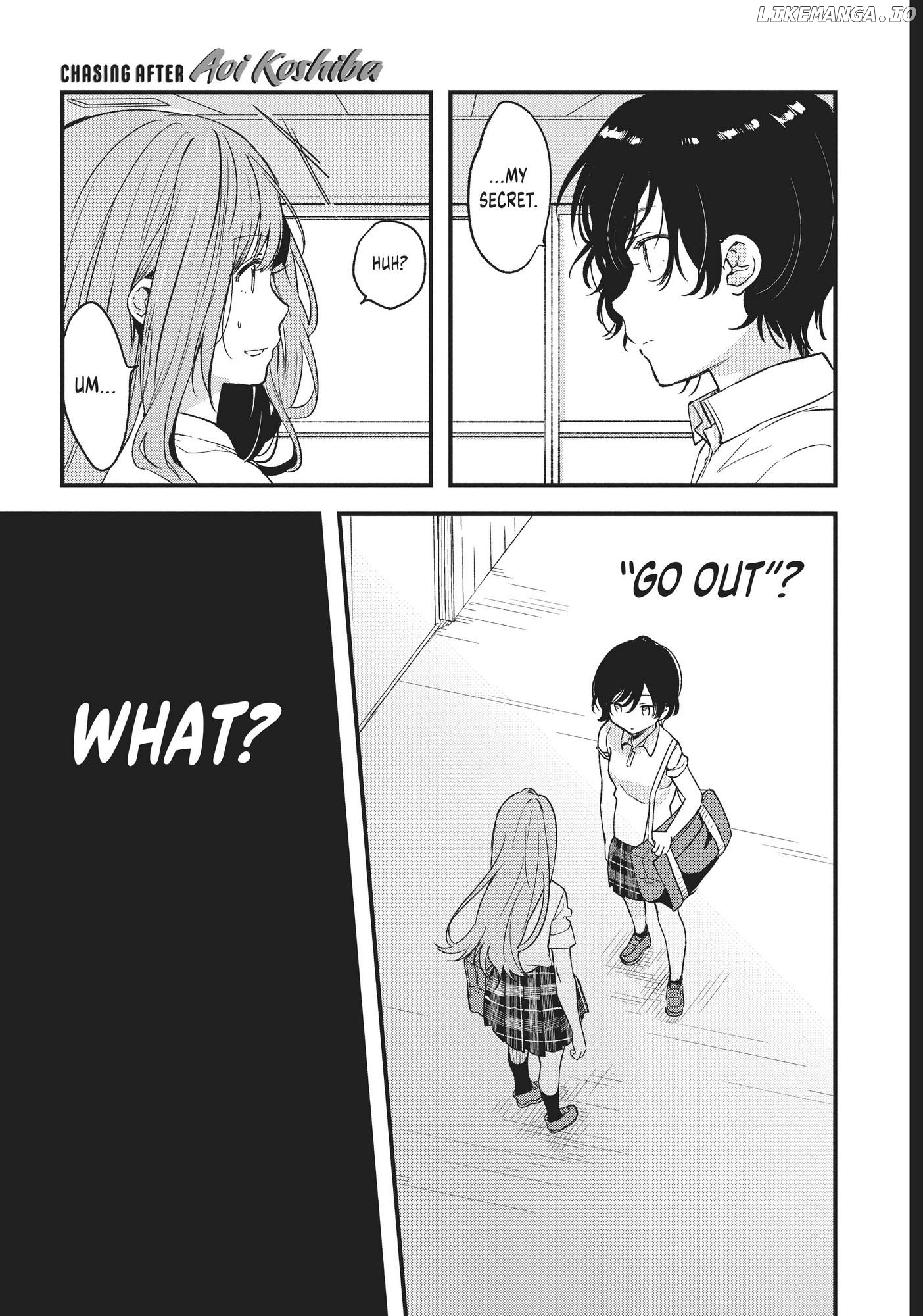 Kyō, Koshiba Aoi ni Aetara Chapter 5 - page 3