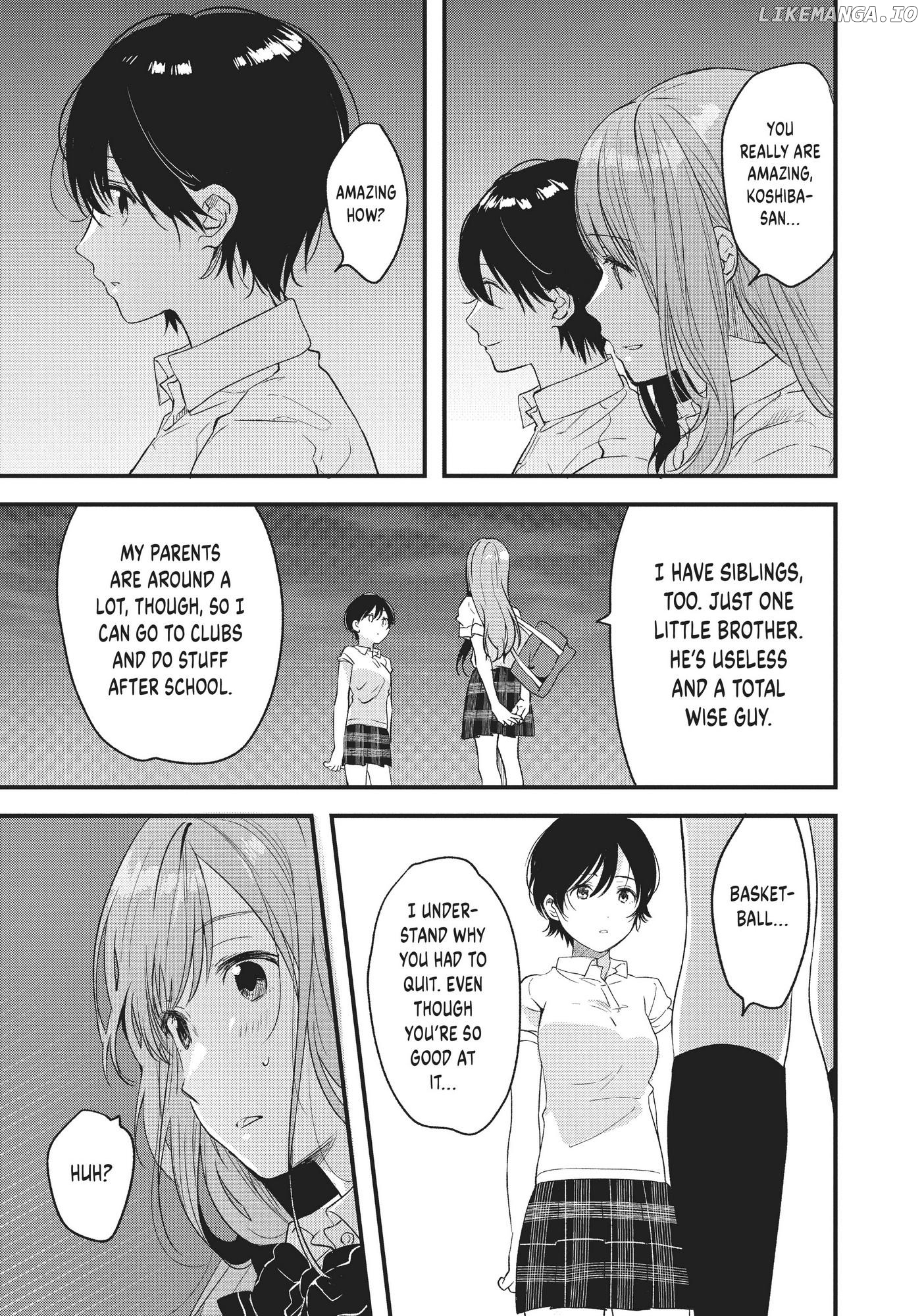 Kyō, Koshiba Aoi ni Aetara Chapter 5 - page 21
