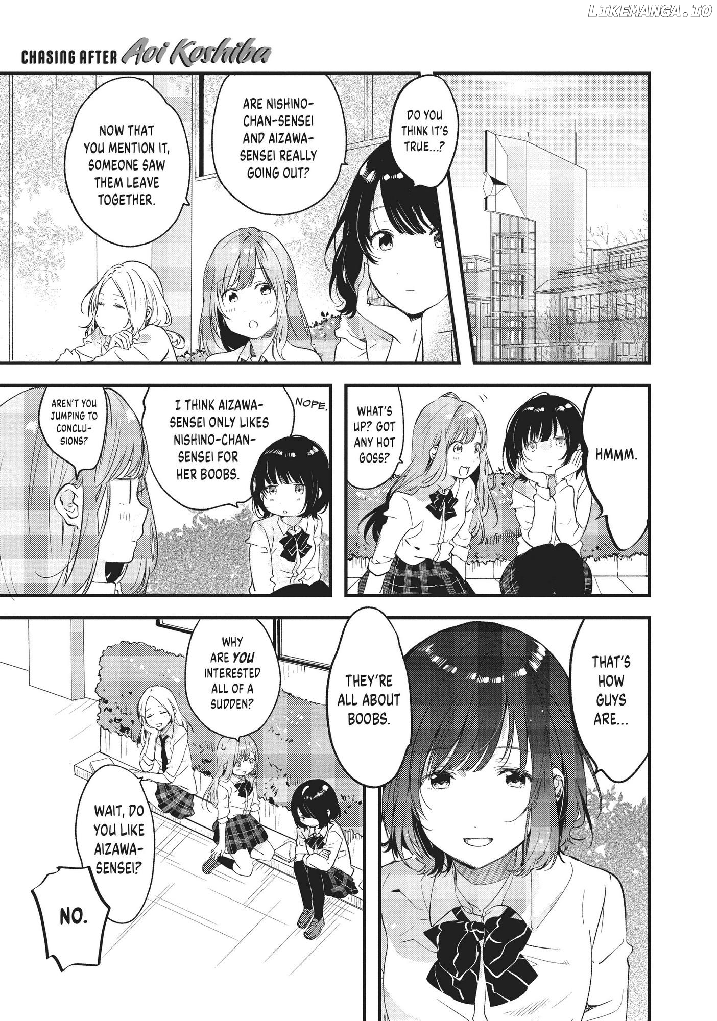 Kyō, Koshiba Aoi ni Aetara Chapter 5 - page 25