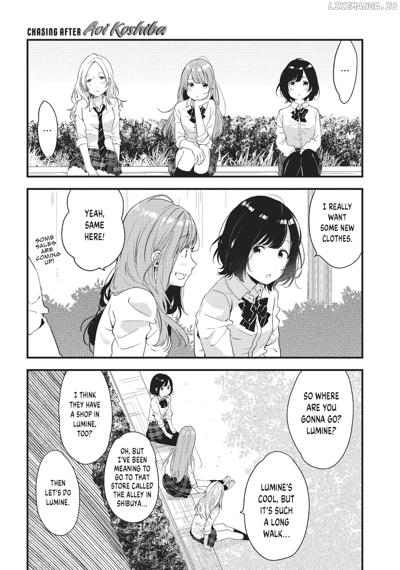 Kyō, Koshiba Aoi ni Aetara Chapter 5 - page 27