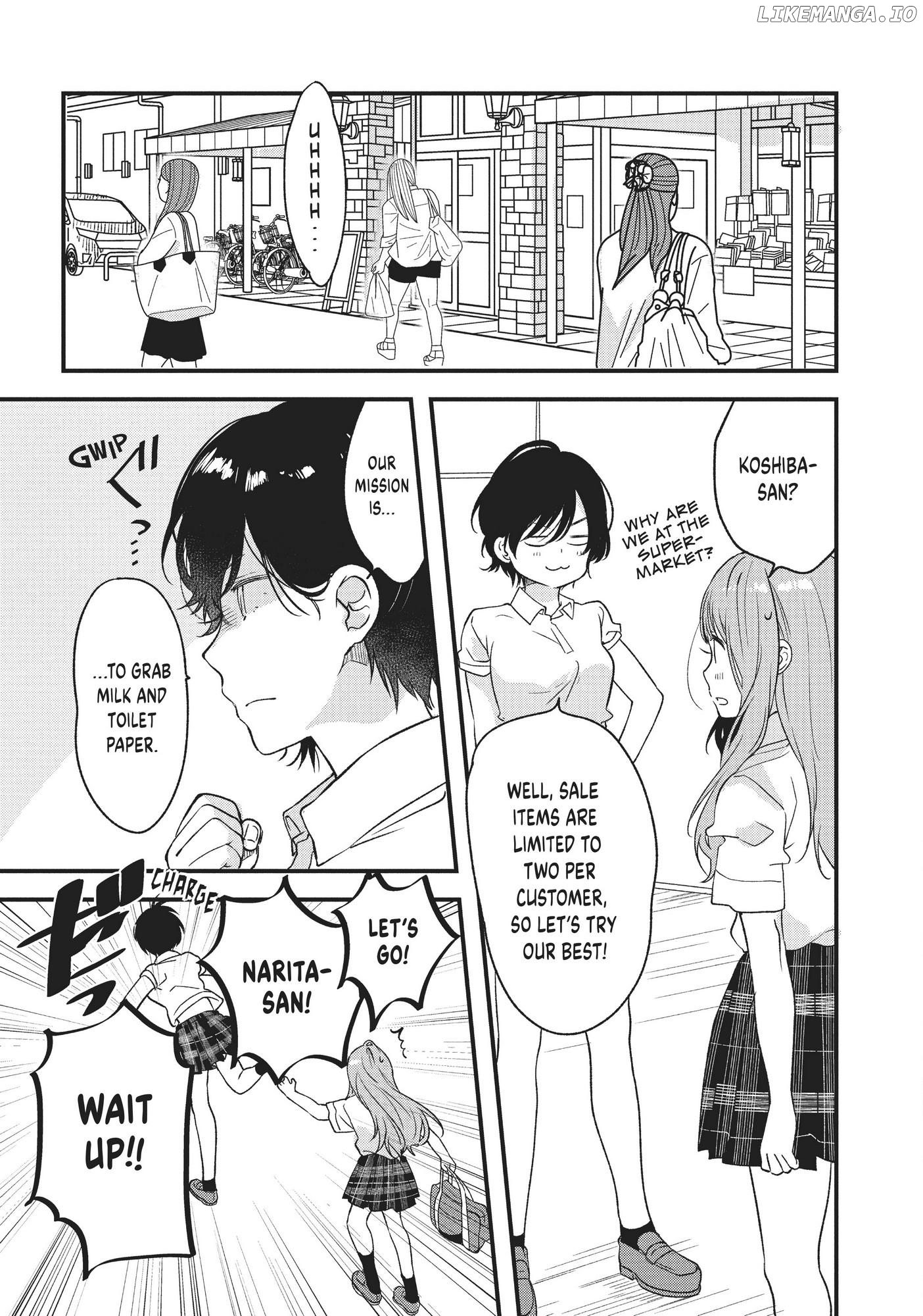 Kyō, Koshiba Aoi ni Aetara Chapter 5 - page 5