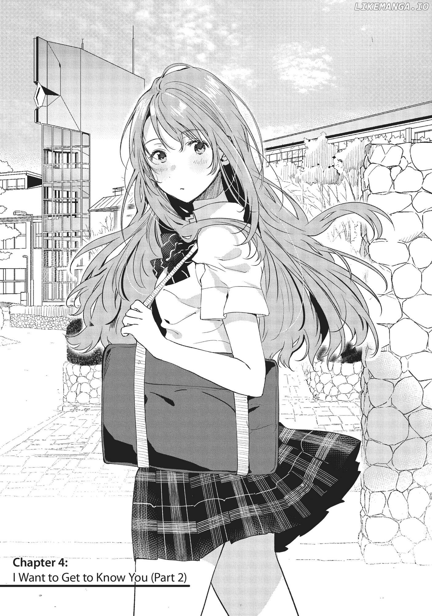 Kyō, Koshiba Aoi ni Aetara Chapter 4 - page 1