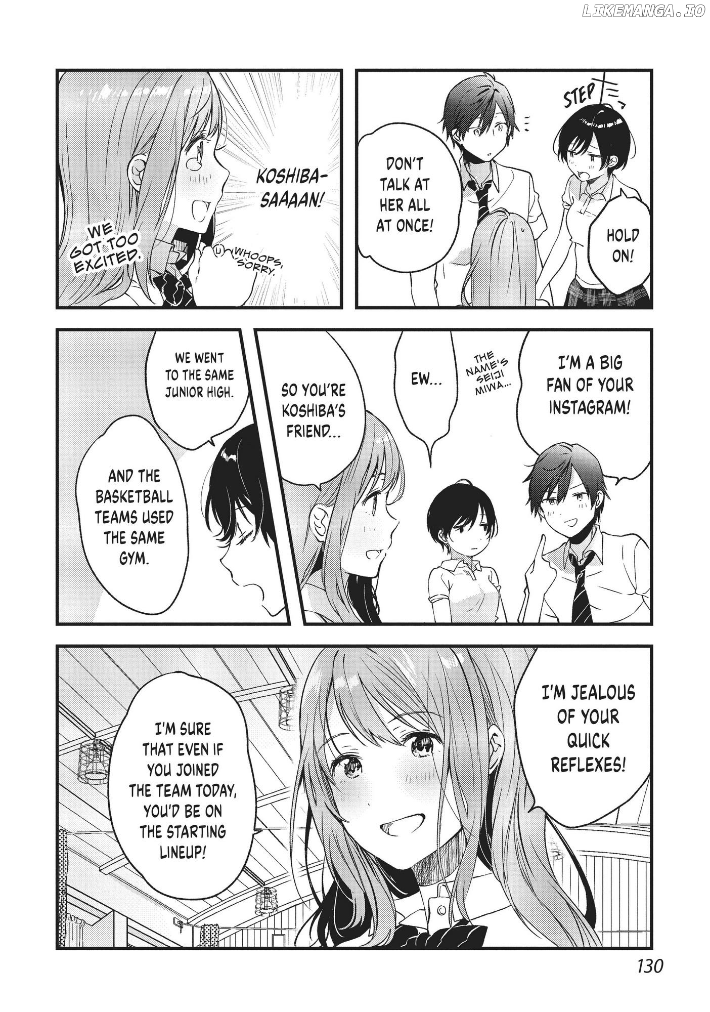 Kyō, Koshiba Aoi ni Aetara Chapter 4 - page 4