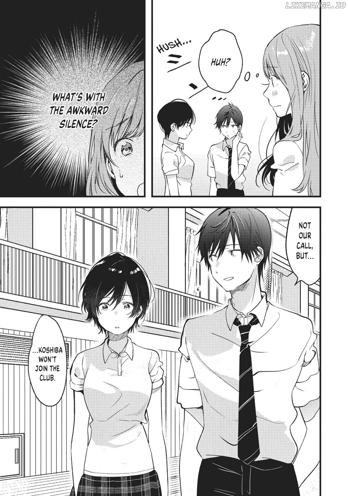 Kyō, Koshiba Aoi ni Aetara Chapter 4 - page 7