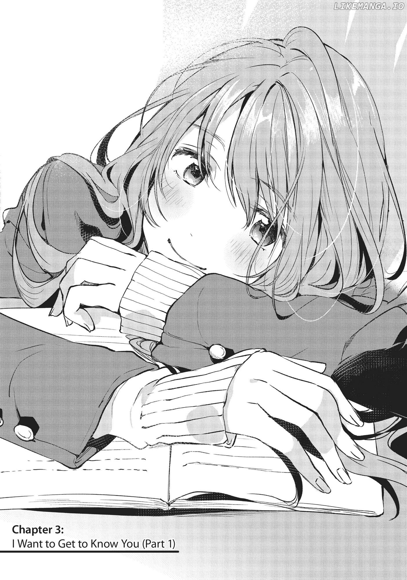 Kyō, Koshiba Aoi ni Aetara Chapter 3 - page 1