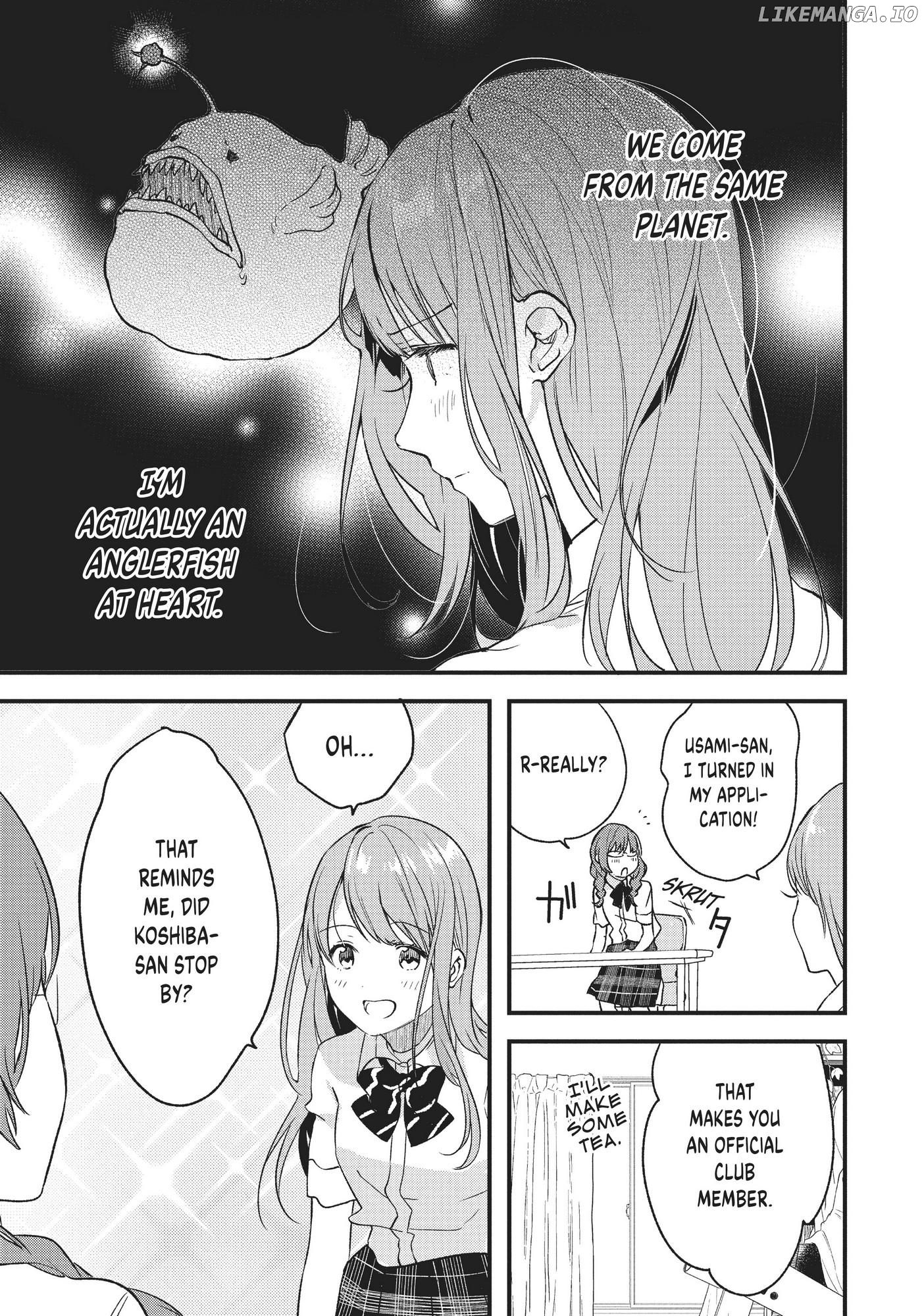 Kyō, Koshiba Aoi ni Aetara Chapter 3 - page 11