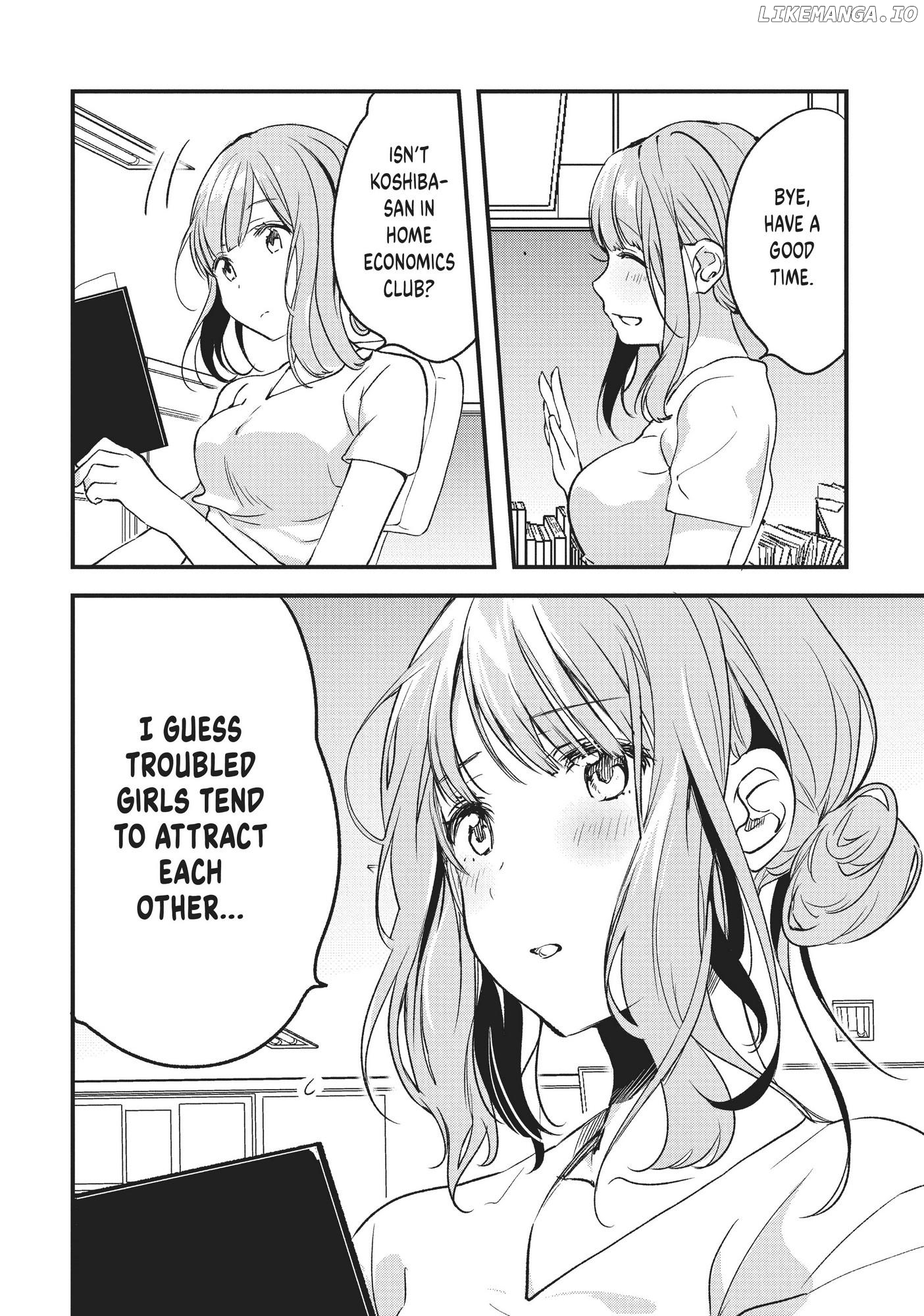 Kyō, Koshiba Aoi ni Aetara Chapter 3 - page 8