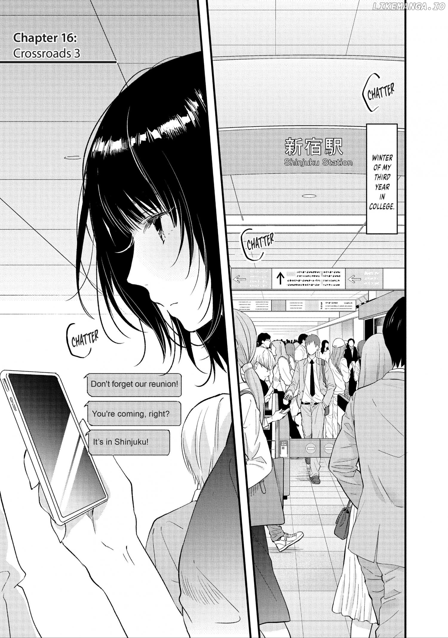 Kyō, Koshiba Aoi ni Aetara Chapter 16 - page 1