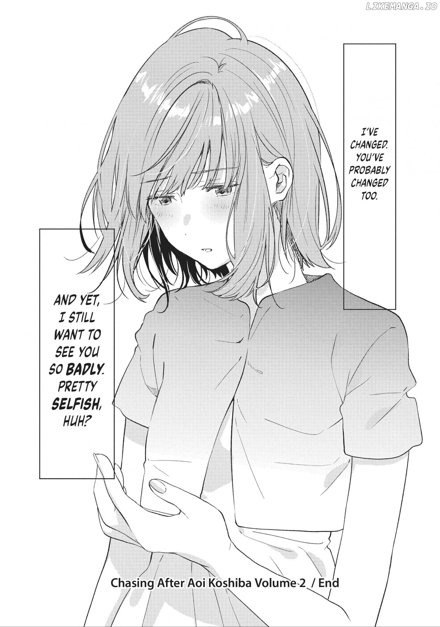 Kyō, Koshiba Aoi ni Aetara Chapter 16 - page 8