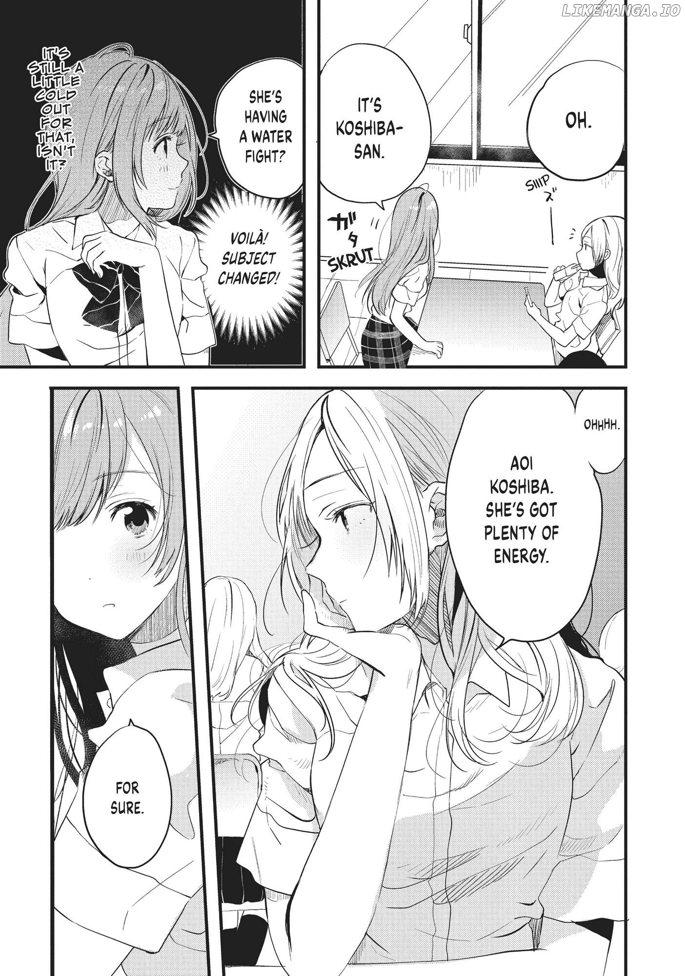 Kyō, Koshiba Aoi ni Aetara Chapter 1 - page 13