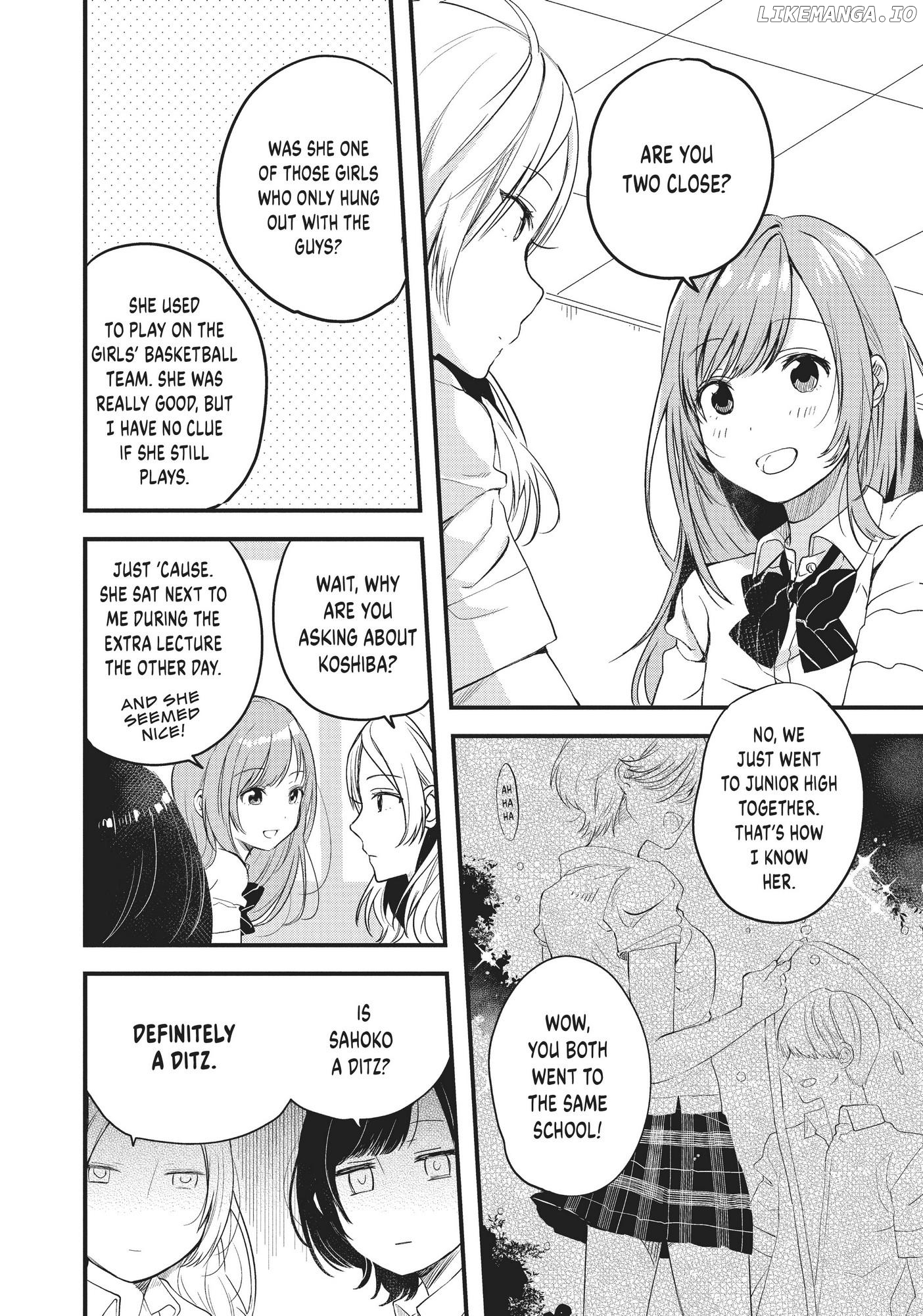 Kyō, Koshiba Aoi ni Aetara Chapter 1 - page 14