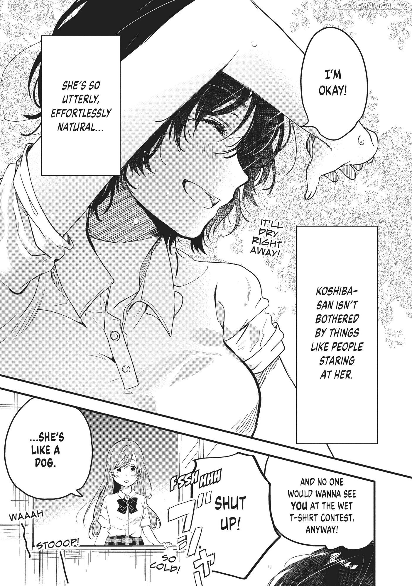 Kyō, Koshiba Aoi ni Aetara Chapter 1 - page 17