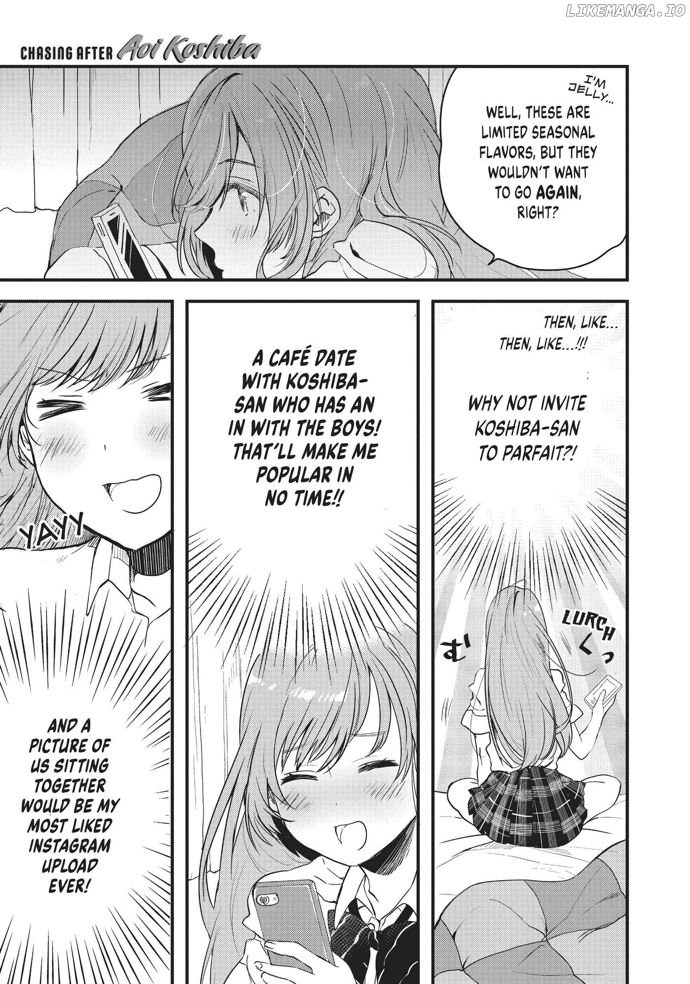 Kyō, Koshiba Aoi ni Aetara Chapter 1 - page 21