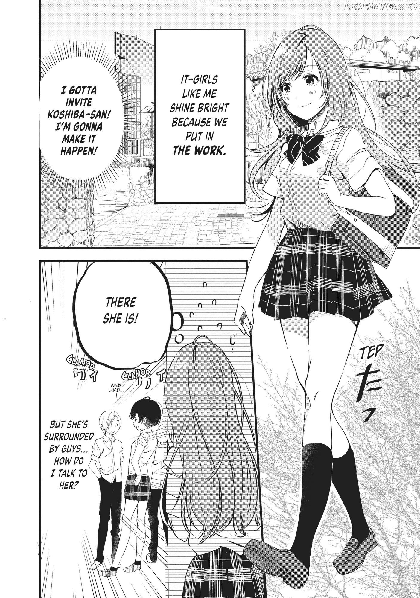 Kyō, Koshiba Aoi ni Aetara Chapter 1 - page 22