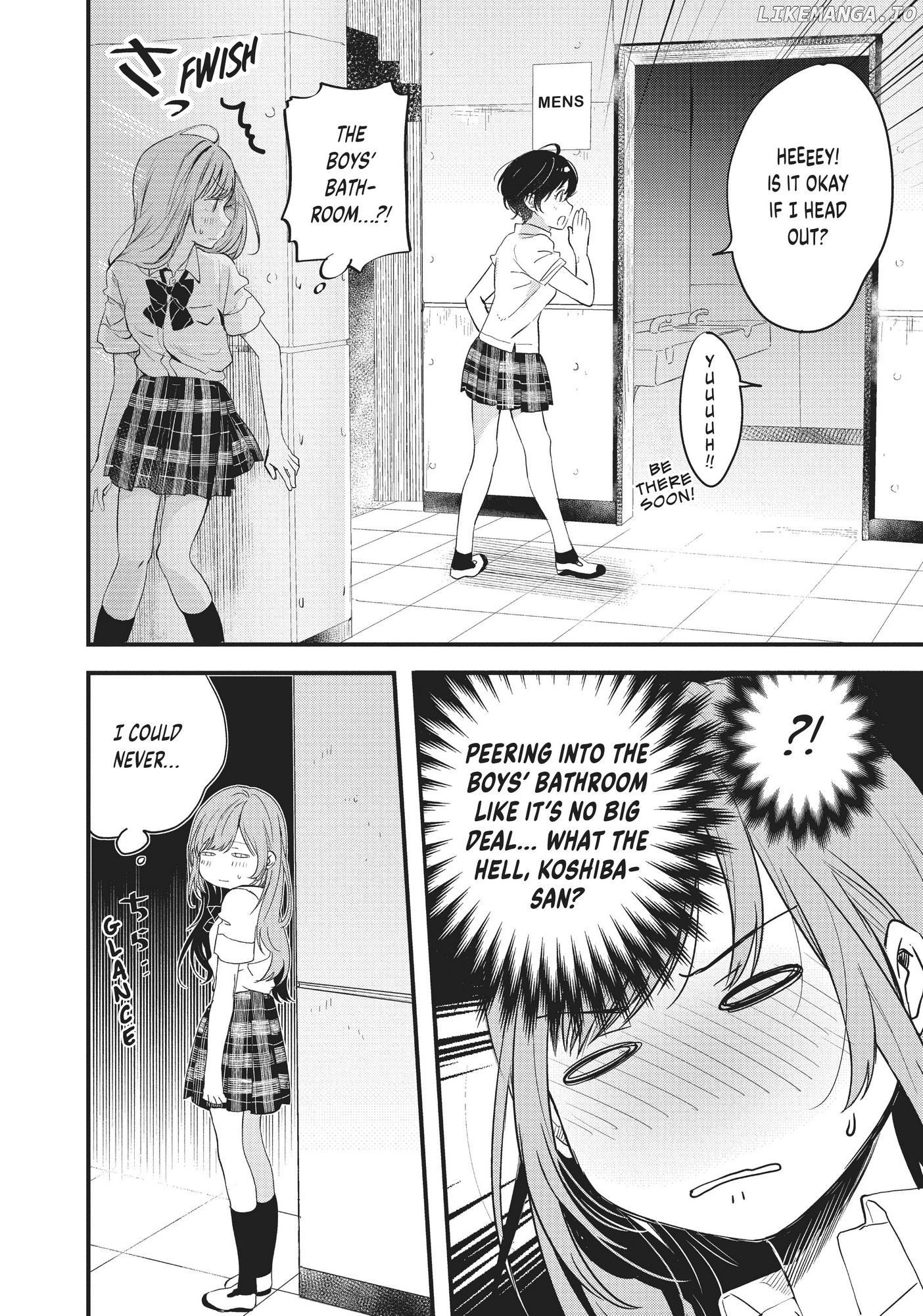 Kyō, Koshiba Aoi ni Aetara Chapter 1 - page 24